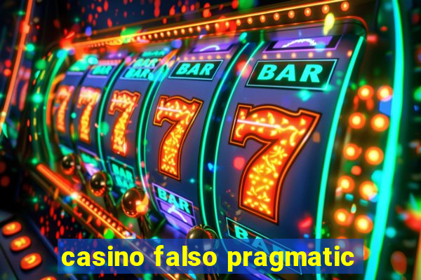 casino falso pragmatic